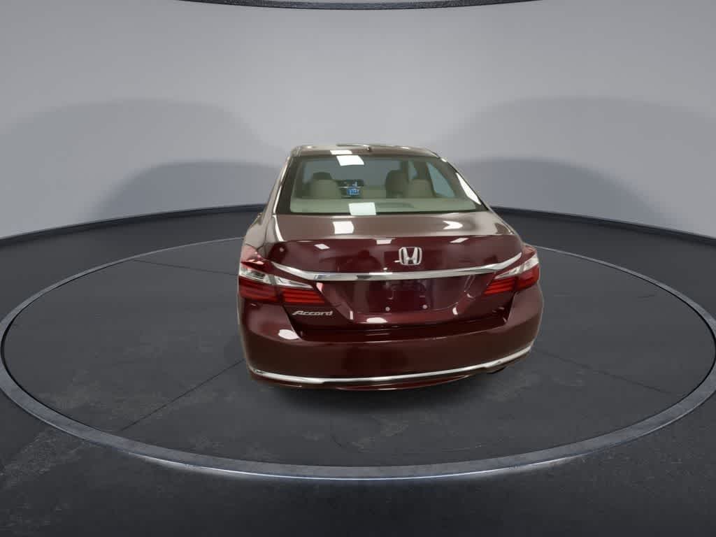 2017 Honda Accord EX-L