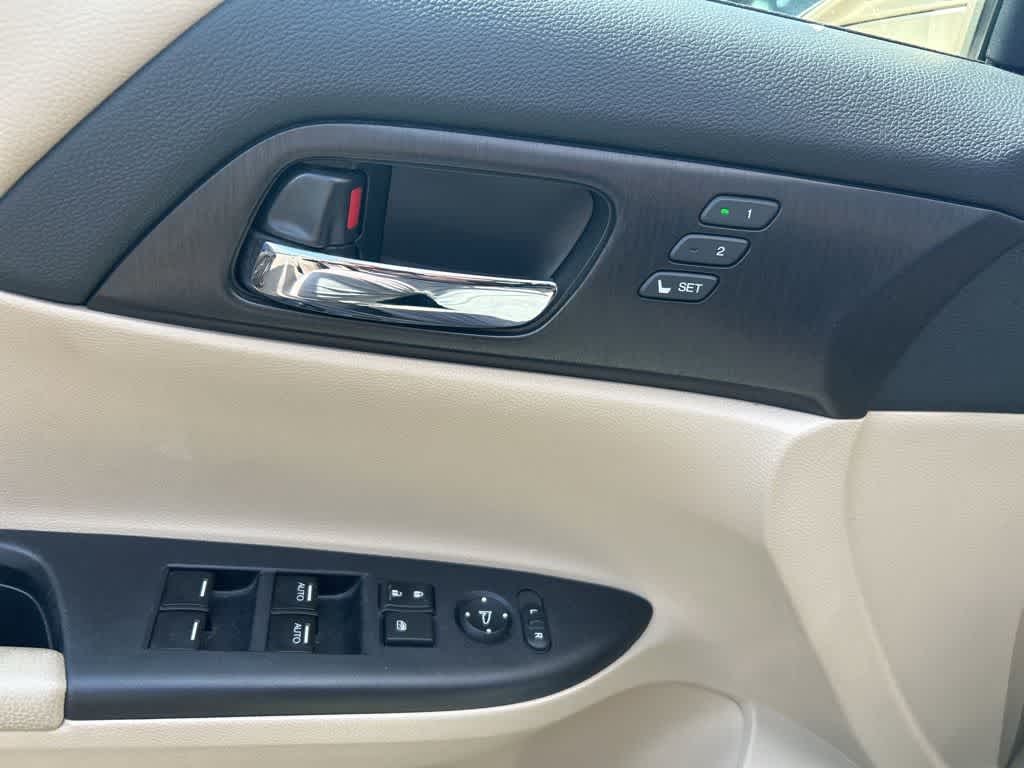 2015 Honda Accord Base