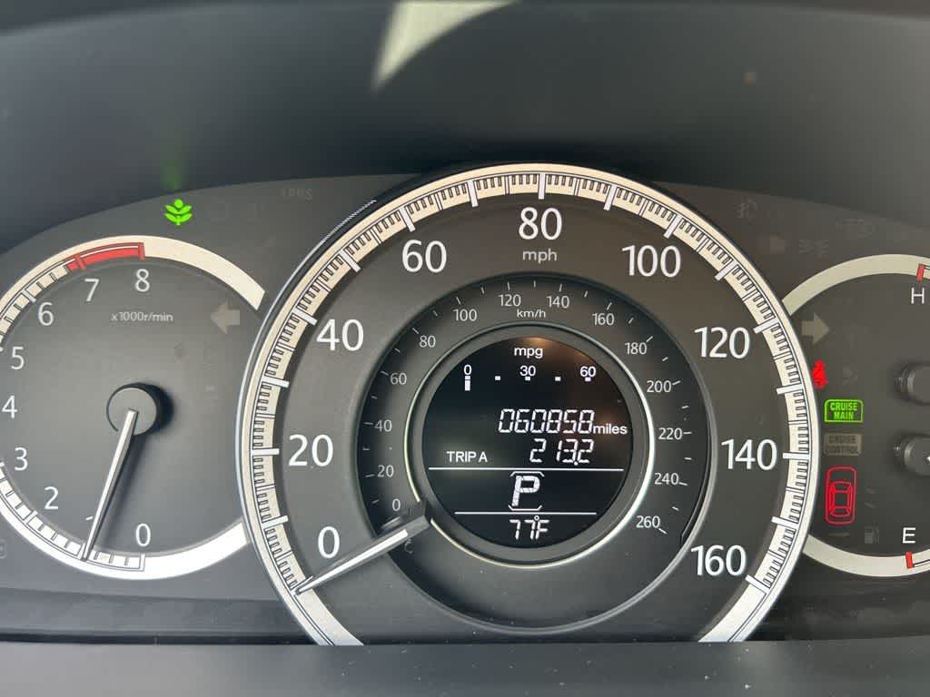 2015 Honda Accord Base