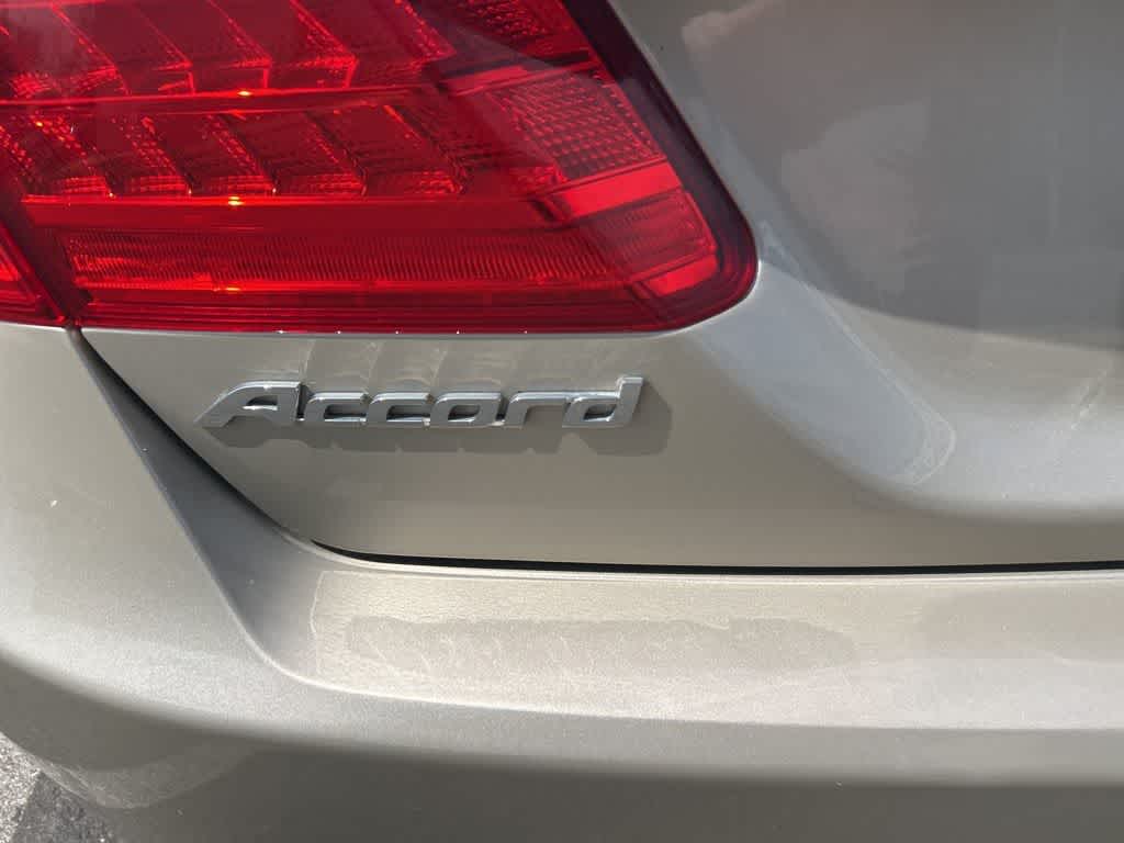 2015 Honda Accord Base