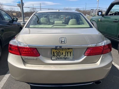 2015 Honda Accord Base