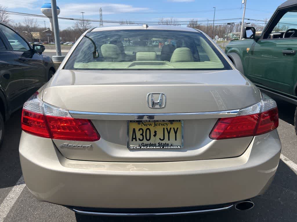 2015 Honda Accord Base