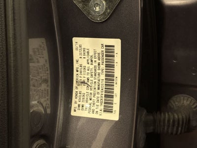2014 Honda Accord Base