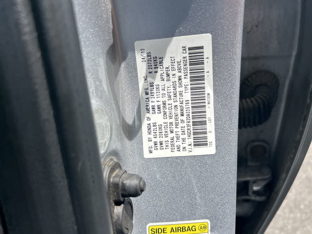 2013 Honda Accord Base