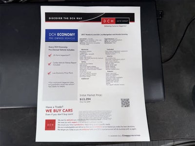 2017 Honda Accord EX-L