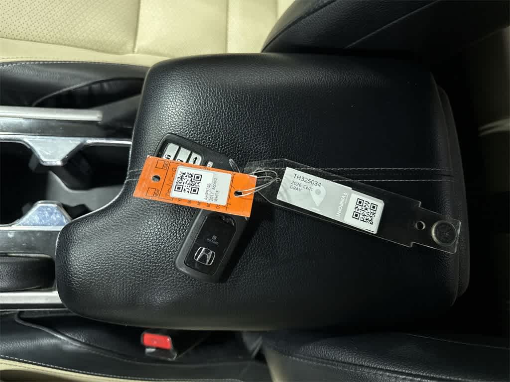 2017 Honda Accord EX-L