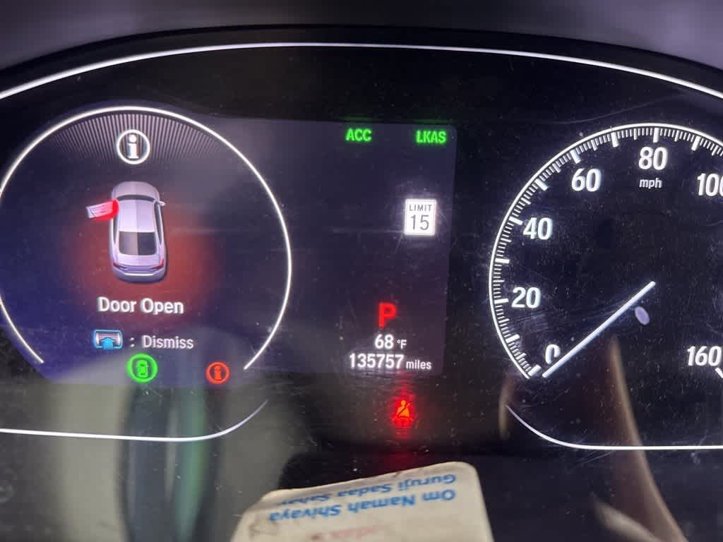 2018 Honda Accord LX 1.5T