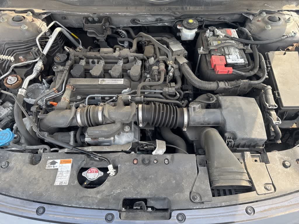 2018 Honda Accord LX 1.5T