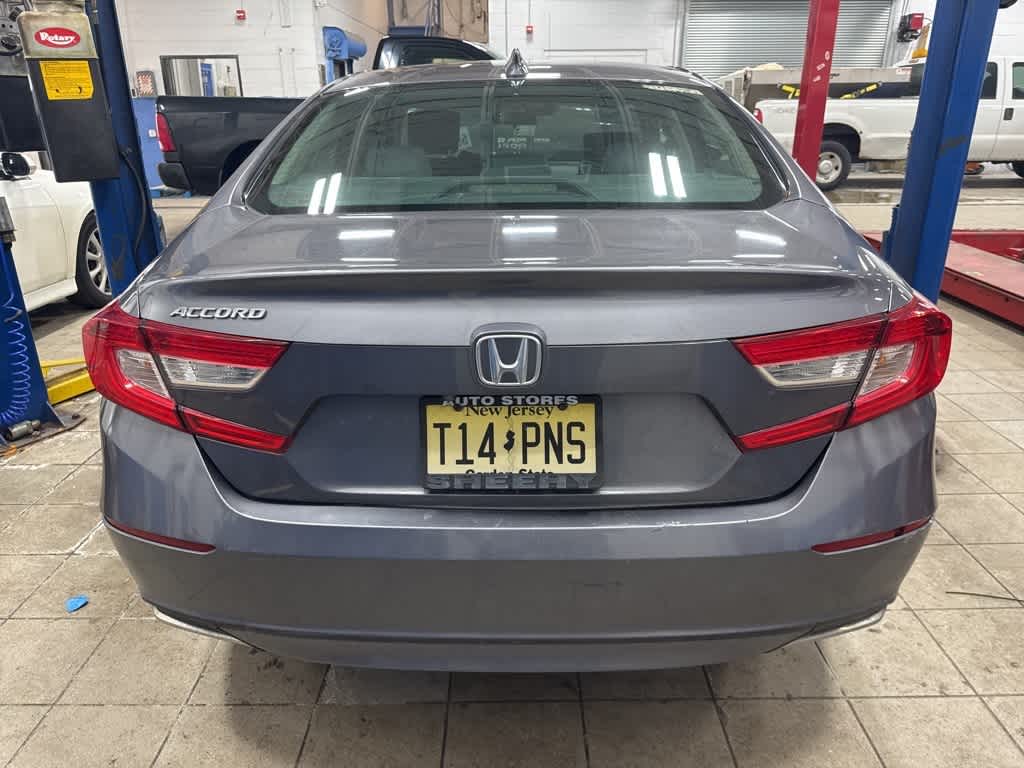 2018 Honda Accord LX 1.5T