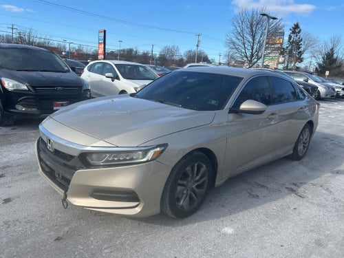 2018 Honda Accord LX 1.5T
