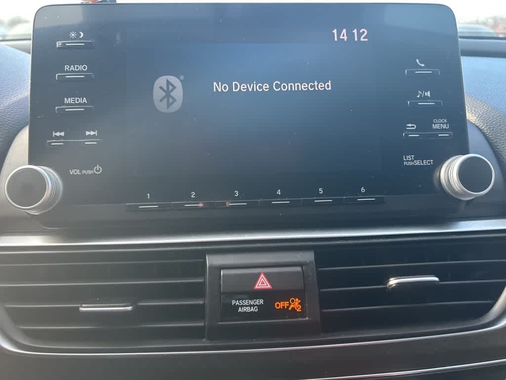 2018 Honda Accord LX 1.5T