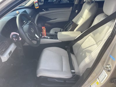 2018 Honda Accord LX 1.5T