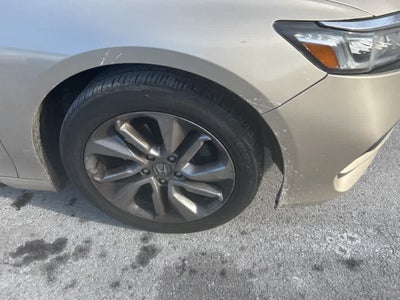 2018 Honda Accord LX 1.5T