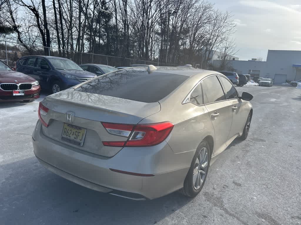 2018 Honda Accord LX 1.5T