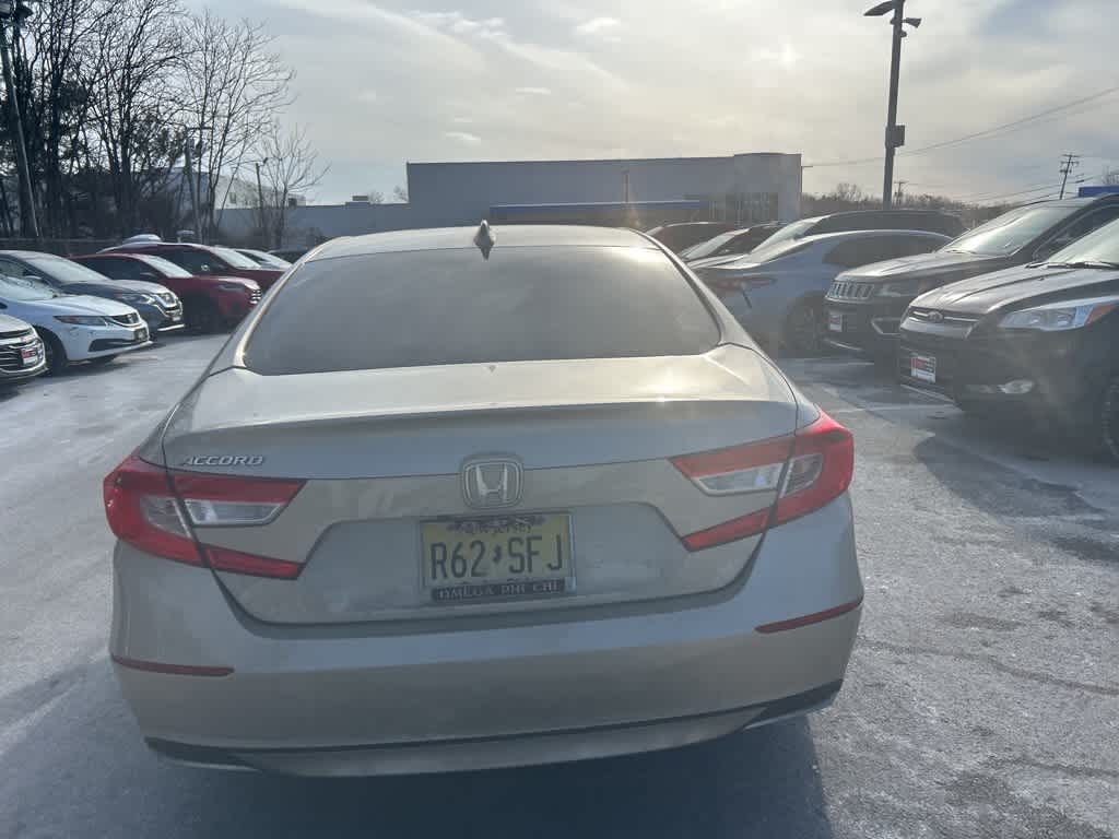 2018 Honda Accord LX 1.5T