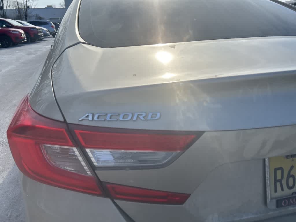 2018 Honda Accord LX 1.5T