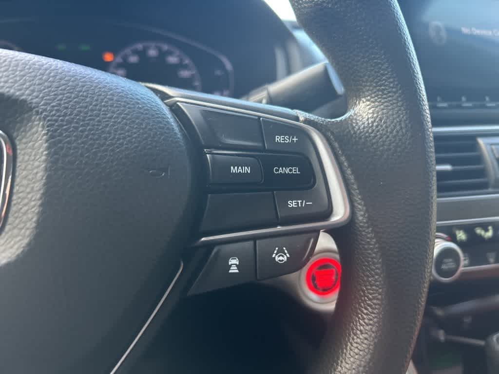 2018 Honda Accord LX 1.5T