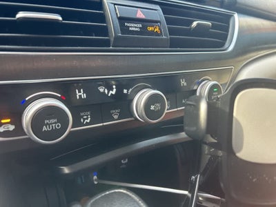 2018 Honda Accord LX 1.5T