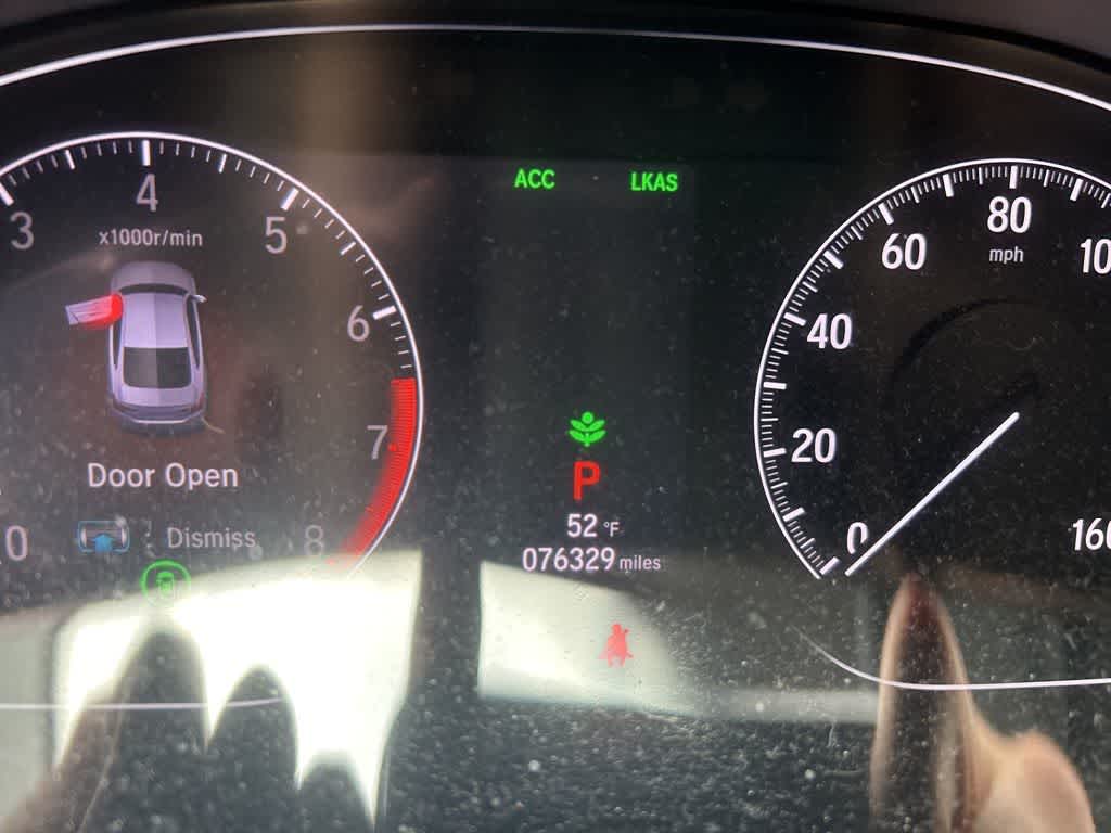 2020 Honda Accord Sedan LX