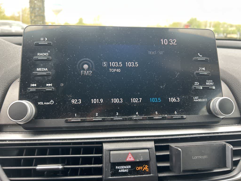 2020 Honda Accord Sedan LX