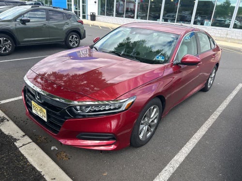 2018 Honda Accord Sedan LX 1.5T
