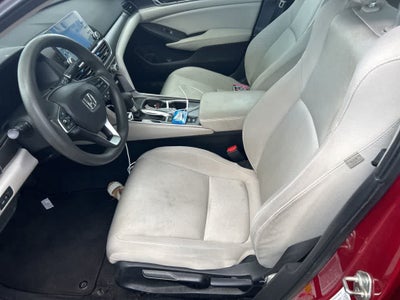 2018 Honda Accord Sedan LX 1.5T
