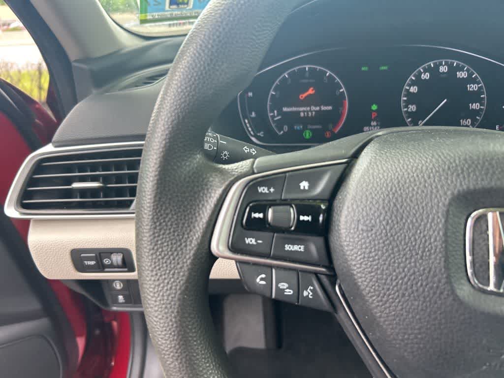2018 Honda Accord Sedan LX 1.5T