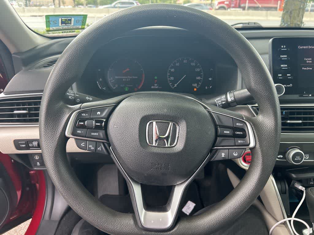 2018 Honda Accord Sedan LX 1.5T