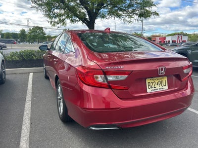 2018 Honda Accord Sedan LX 1.5T