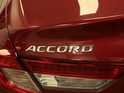 2018 Honda Accord Sedan LX 1.5T