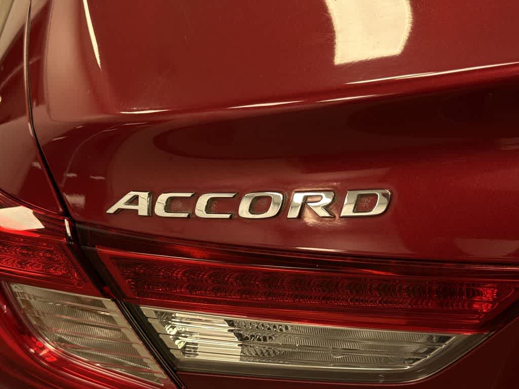 2018 Honda Accord Sedan LX 1.5T