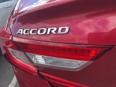 2018 Honda Accord Sedan LX 1.5T