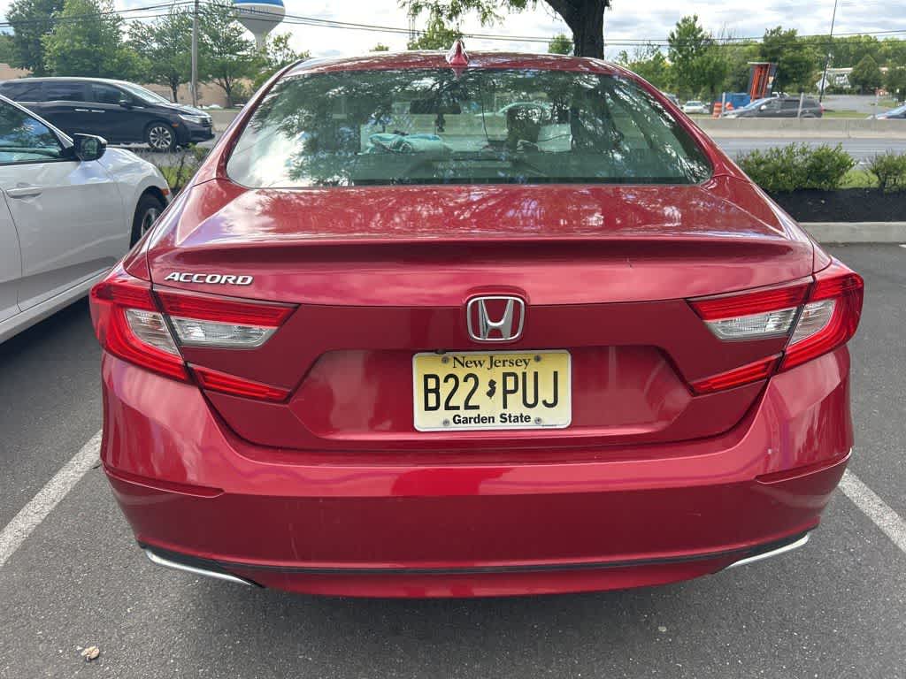 2018 Honda Accord Sedan LX 1.5T