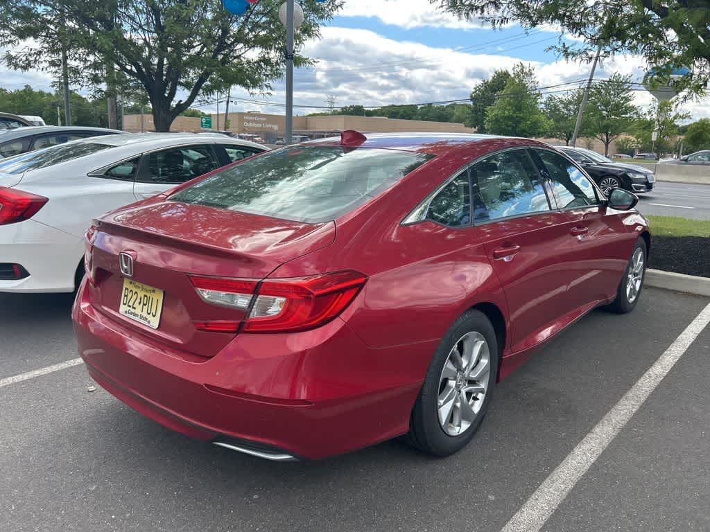 2018 Honda Accord Sedan LX 1.5T
