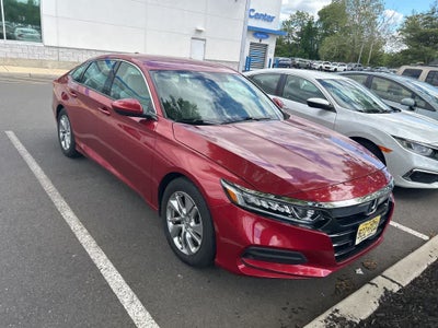 2018 Honda Accord Sedan LX 1.5T
