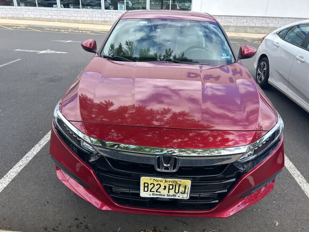 2018 Honda Accord Sedan LX 1.5T