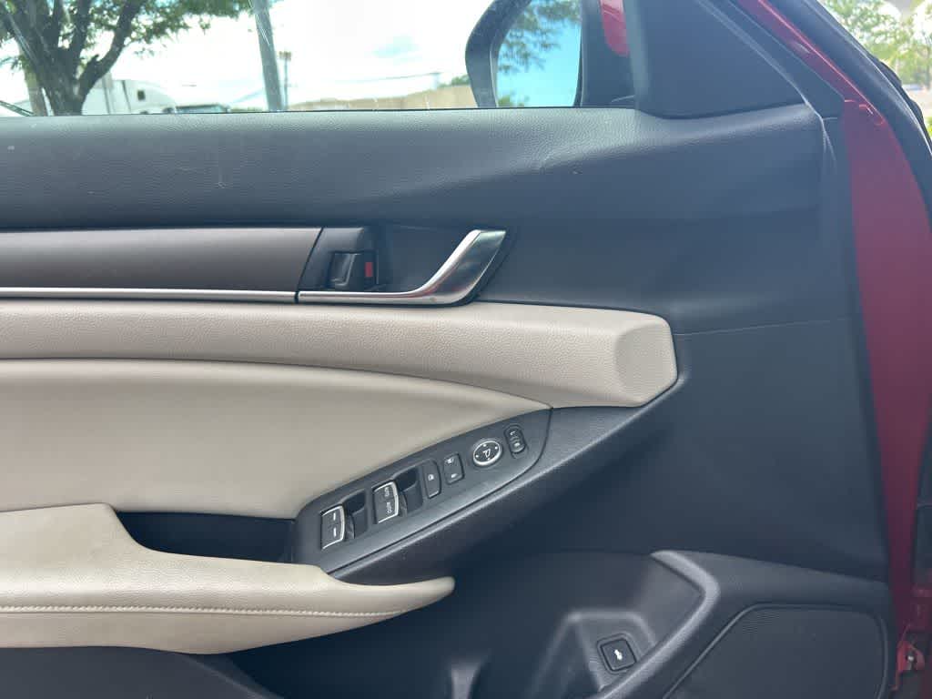 2018 Honda Accord Sedan LX 1.5T