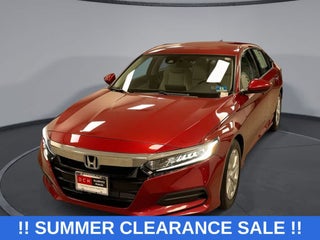 2018 Honda Accord Sedan LX 1.5T