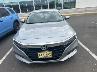 2018 Honda Accord LX 1.5T