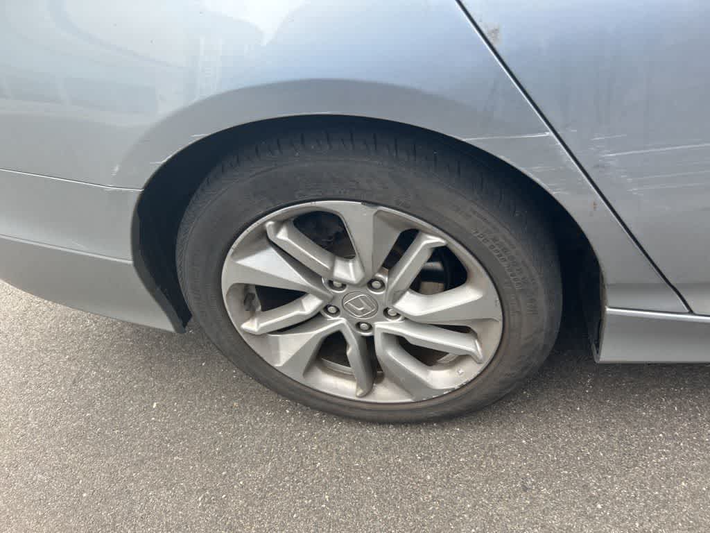 2018 Honda Accord LX 1.5T