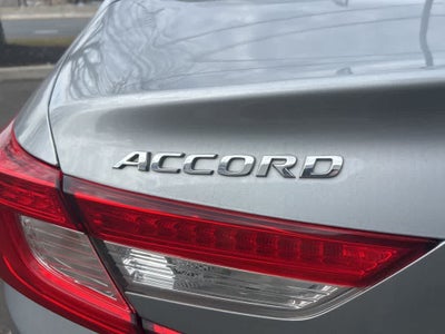 2018 Honda Accord LX 1.5T