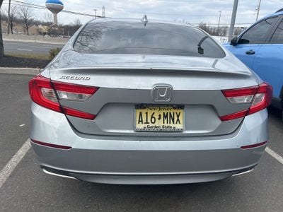 2018 Honda Accord LX 1.5T
