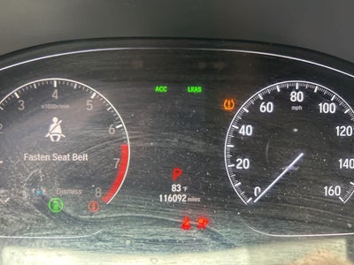 2018 Honda Accord LX 1.5T