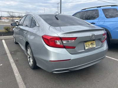 2018 Honda Accord LX 1.5T