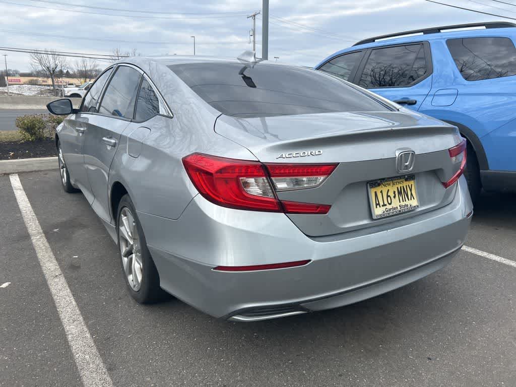 2018 Honda Accord LX 1.5T