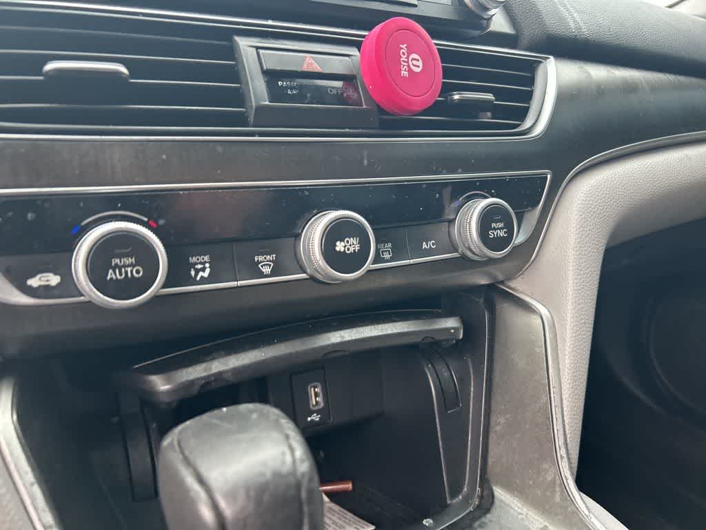 2018 Honda Accord LX 1.5T