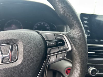 2018 Honda Accord LX 1.5T