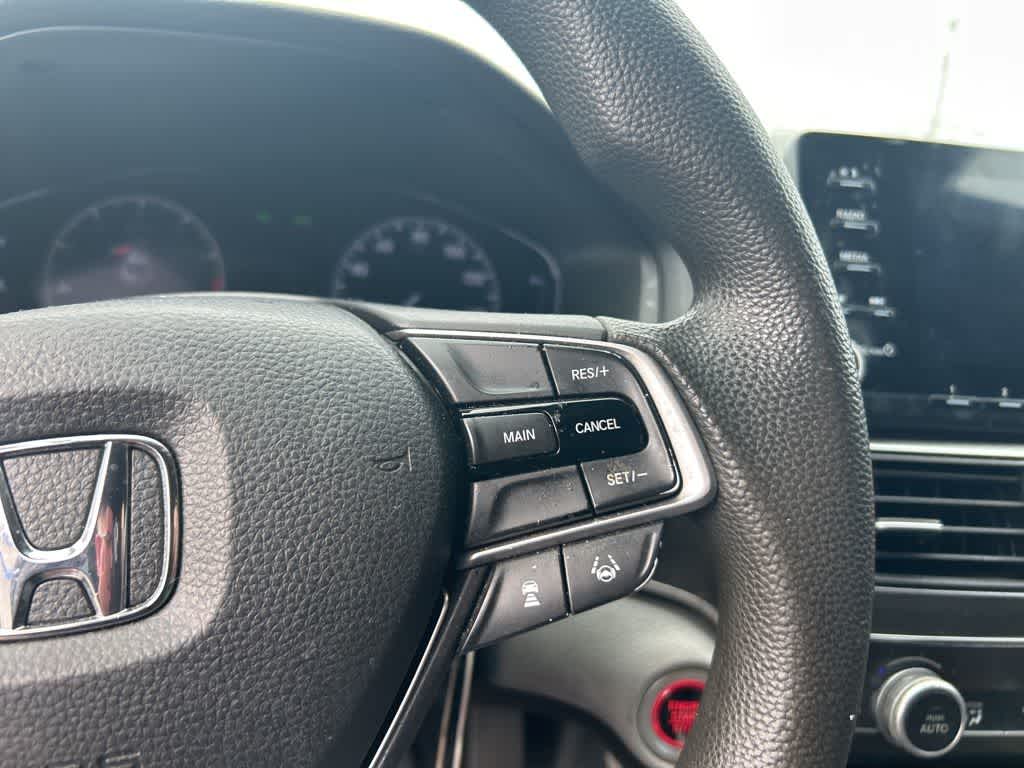 2018 Honda Accord LX 1.5T