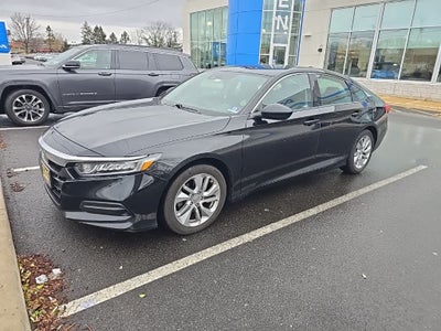 2019 Honda Accord Sedan LX 1.5T