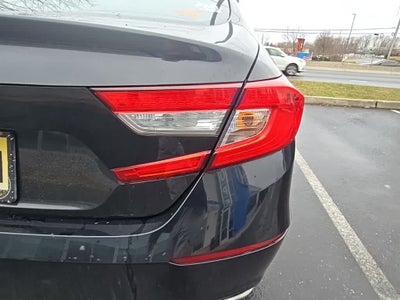 2019 Honda Accord Sedan LX 1.5T